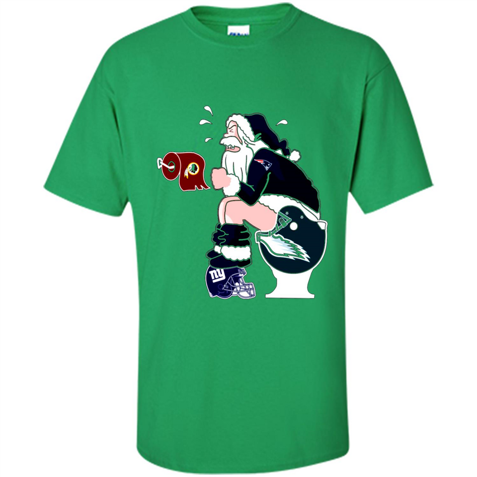 New England Patriots Toilet Santa Claus PINGPONG