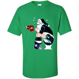 New England Patriots Toilet Santa Claus PINGPONG