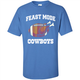 Feast Mode Cowboys Shirt - Dallas Turkey Thanksgiving
