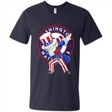 MLB WASHINGTON NATIONALS UNCLE SAM DABBING INDEPENDENCE DAY