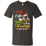 Pug Coffee Wonderful Christmas