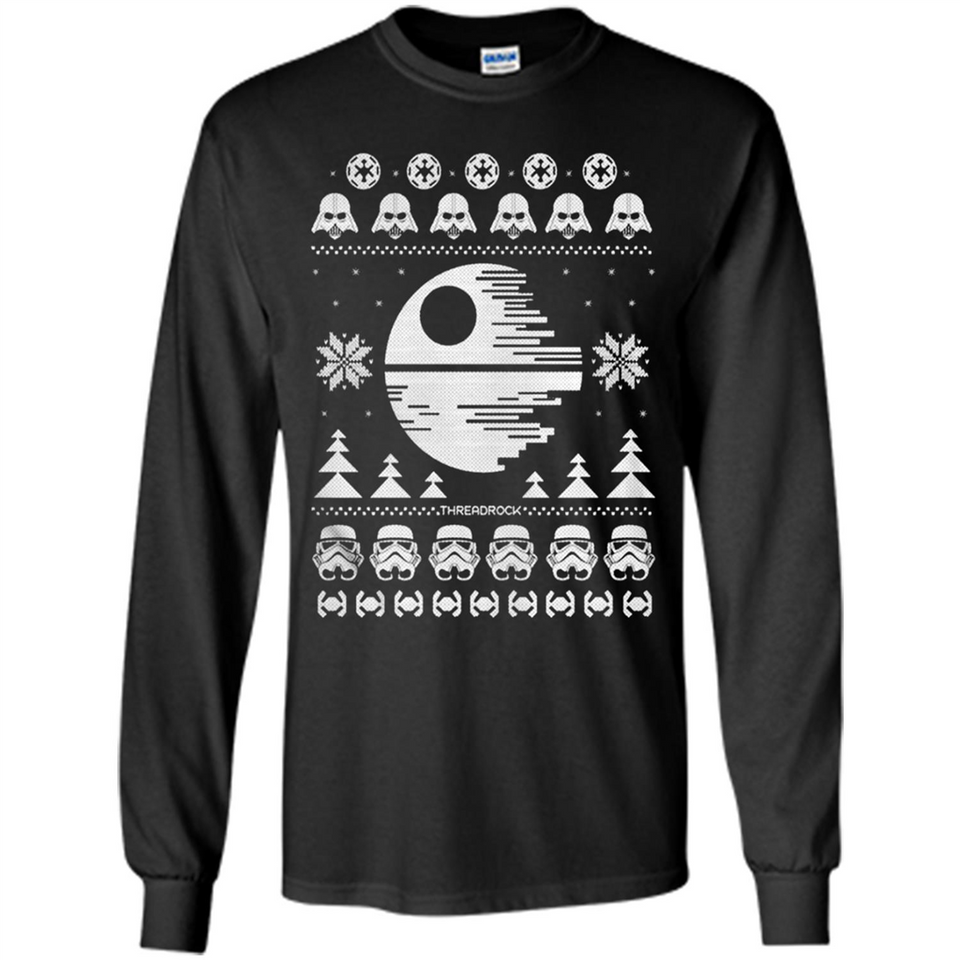 Star War Ugly Christmas 2018 - Long Sleeve T-Shirt