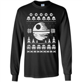 Star War Ugly Christmas 2018 - Long Sleeve T-Shirt