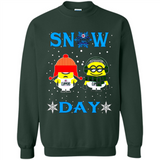 Snow Day Shirt For La Clippers Vs Minion Fans pingpong