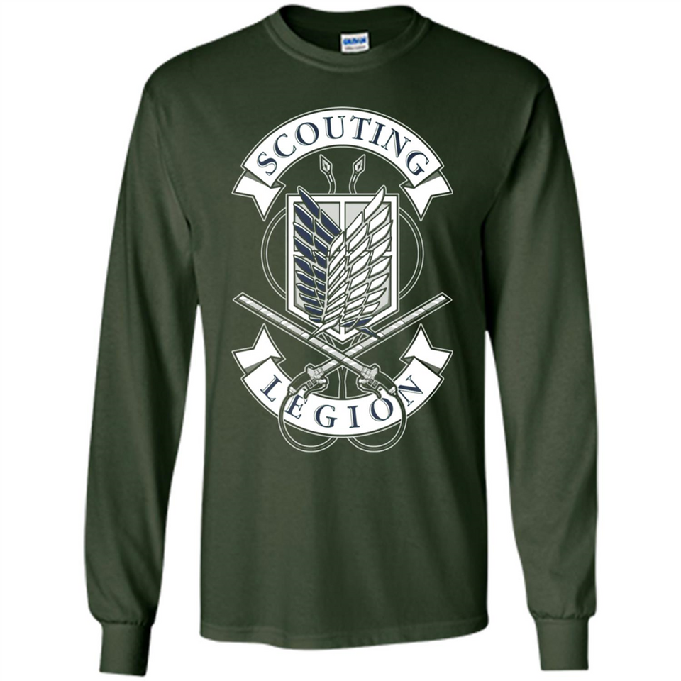 AoT Scouting Legion - Long Sleeve T-Shirt