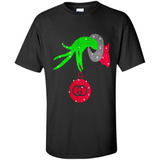 Grinch hand holding logo Gucci PING PONG
