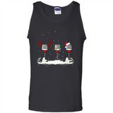 Christmas Red Wine - Merry Xmas T-Shirt - Tank Top