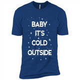 Baby It’s Cold Outside Christmas - Premium Short Sleeve T-Shirt