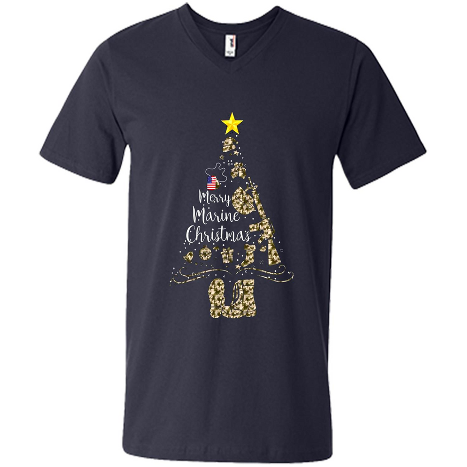 Merry Marine Christmas Tree PINGPONG