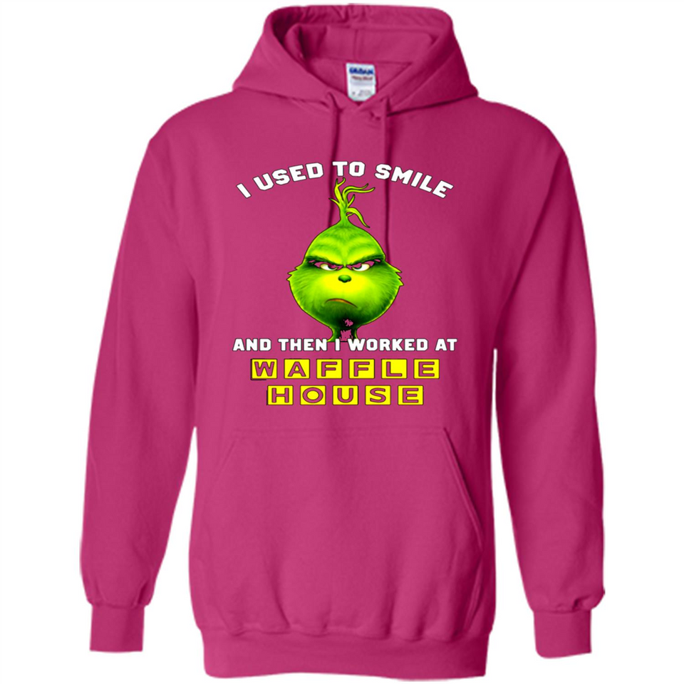 The Grinch - I Used To Smile And Then I Worked At Haffle House