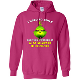 The Grinch - I Used To Smile And Then I Worked At Haffle House