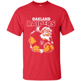 Grumpy Santa Claus Oakland Raiders Football Team PINGPONG