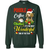 Poodle Coffee Wonderful Christmas