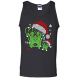 Boxer Dog diamond Christmas - Tank Top