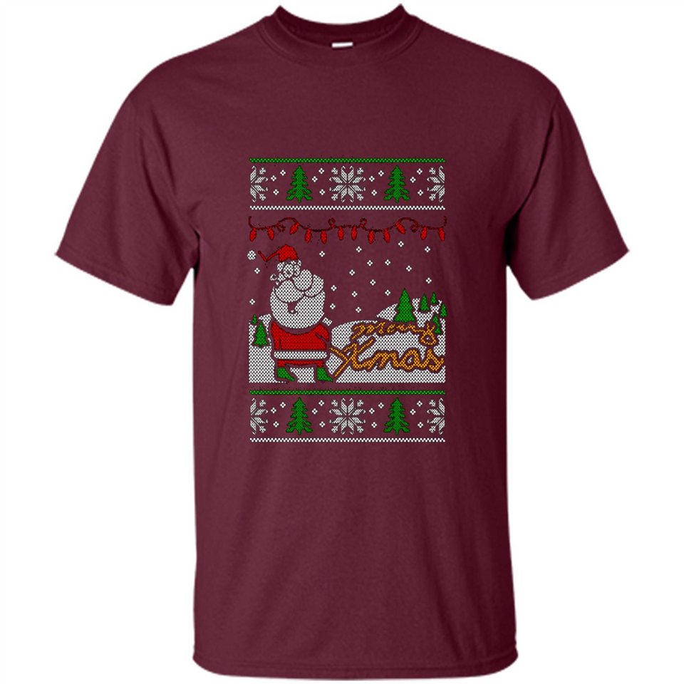 Bad Santa pingpong - Shirt
