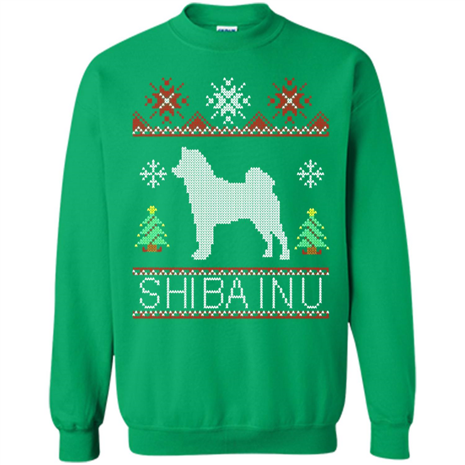 shiba inu Christmas