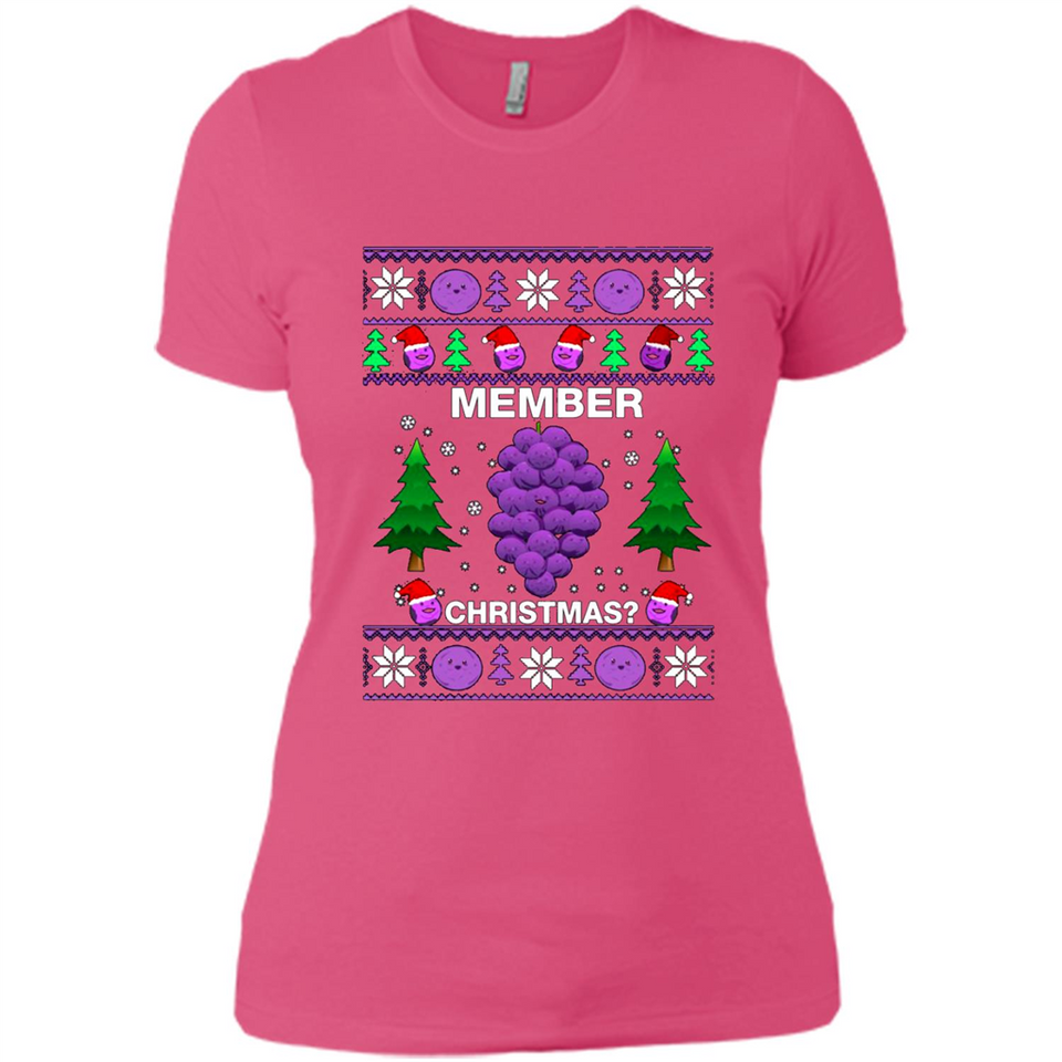 Member Berries Christmas sweatshirt PINGPONG