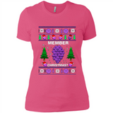 Member Berries Christmas sweatshirt PINGPONG