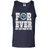 Jacksonville Jaguars Forever For ever not just when we win - Tank Top
