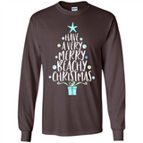 Have A Very Merry Beachy Xmas Vacation - Long Sleeve T-Shirt