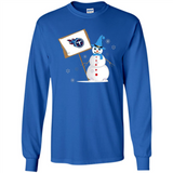 Tennessee Titans Snowman Funny