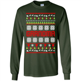 Grandma Ugly Christmas - Long Sleeve T-Shirt