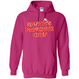 Funny Christmas Clothes - Santas Favorite Chef - Hoodie