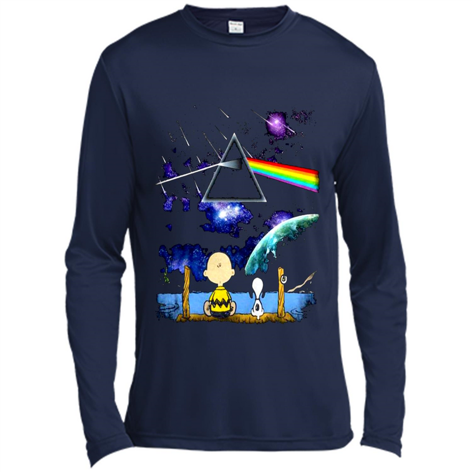 Snoopy And Charlie Brown Pink Floyd Dark Side Of The Moon