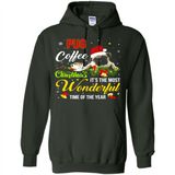 Pug Coffee Wonderful Christmas