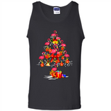 Flamingo Christmas Tree Merry Christmas Flamingo PING PONG