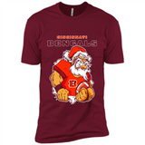 Grumpy Santa Claus Cincinnati Bengals Football Team PINGPONG