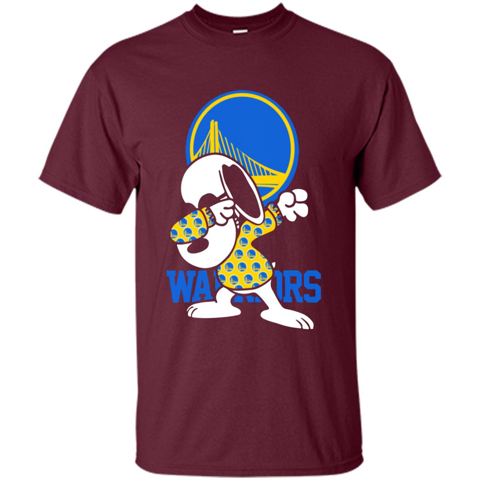 Golden State Warriors Snoopy Dabbing PING PONG