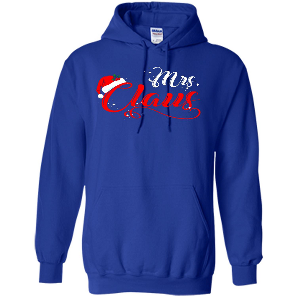 Mrs. Claus Santa Claus Merry Xmas T-Shirt - Hoodie
