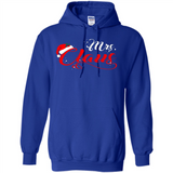 Mrs. Claus Santa Claus Merry Xmas T-Shirt - Hoodie