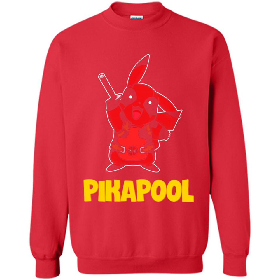 Pikapool Funny Pikachu Deadpool PINGPONG