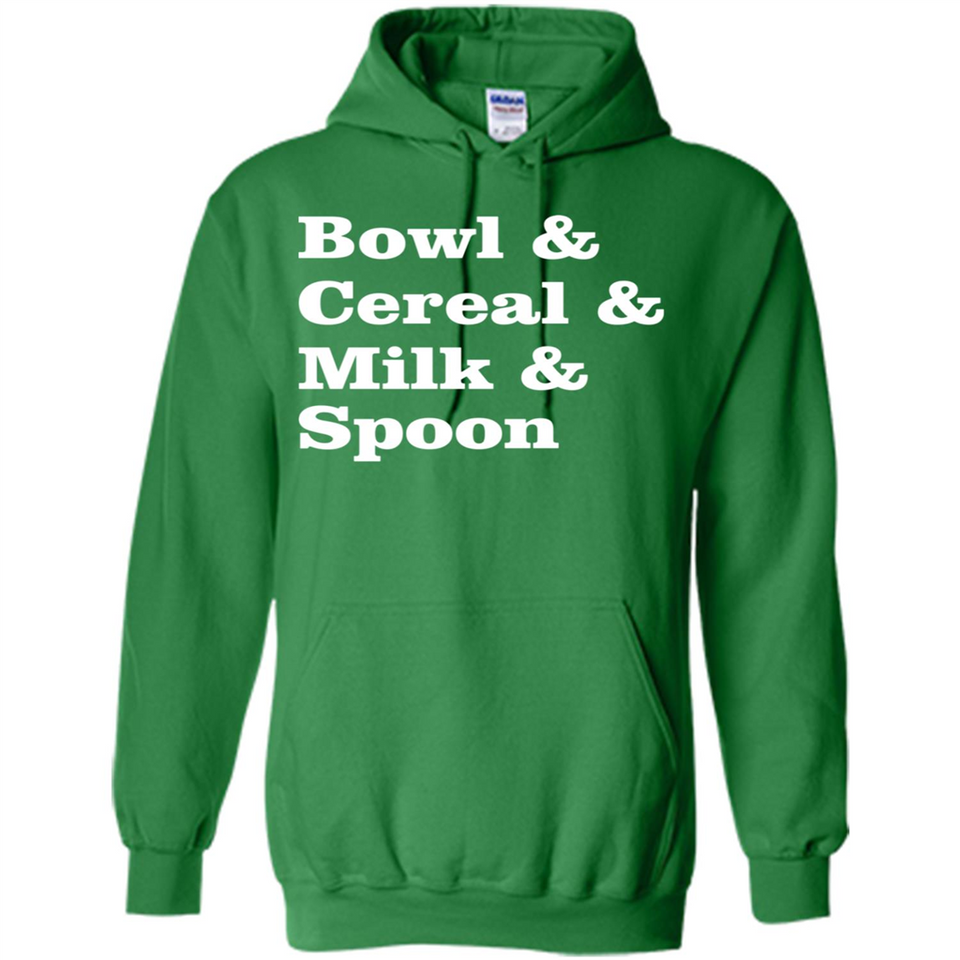 Tasty Cereal Recipe Bowl Milk Spoon