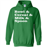 Tasty Cereal Recipe Bowl Milk Spoon
