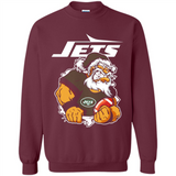 Grumpy Santa Claus Jets Football Team PINGPONG