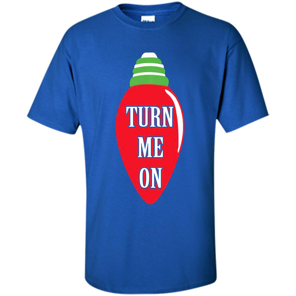 Turn Me On Christmas Tree Light Bulb Decoration