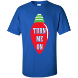 Turn Me On Christmas Tree Light Bulb Decoration