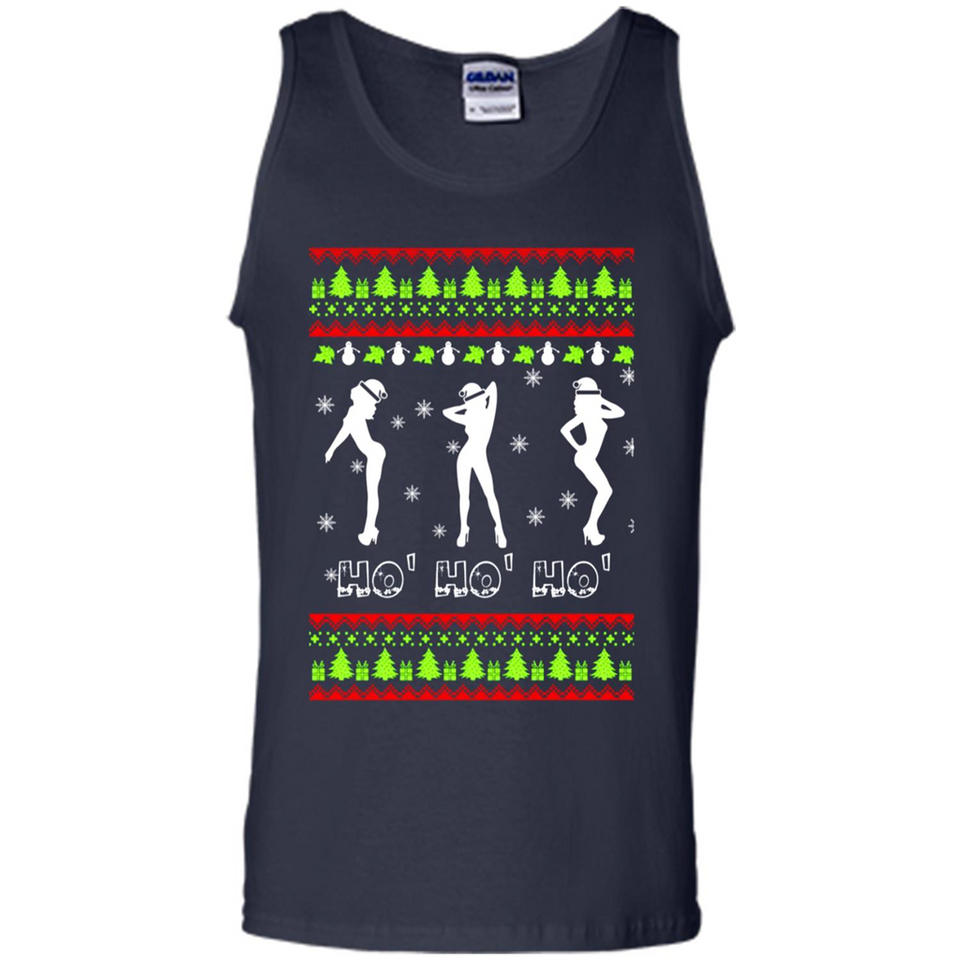 Ho Ho Ho Santa's Helpers Christmas - Tank Top