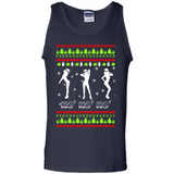 Ho Ho Ho Santa's Helpers Christmas - Tank Top