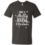 Have A Holly Jolly Christmas - Men's V-Neck