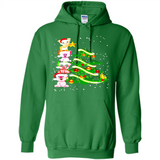 Pigs Christmas T Shirt PINGPONG - Hoodie