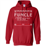 Mens Christmas Funcle Definition - Hoodie