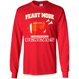 Feast Mode Bengals Shirt - Cincinnati Turkey Thanksgiving
