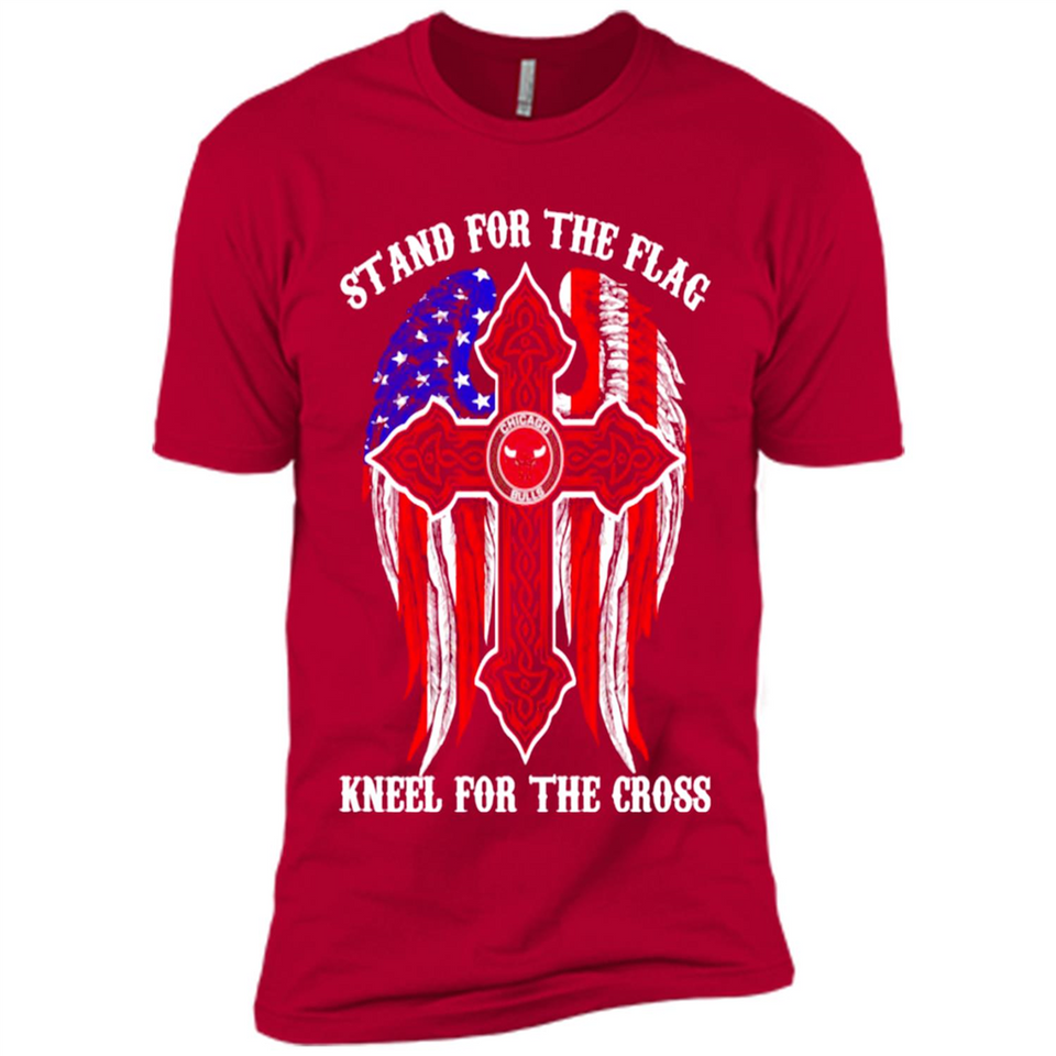 Chicago Bulls - stand for the flag kneel for the cross