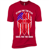 Chicago Bulls - stand for the flag kneel for the cross