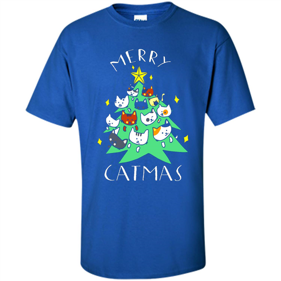 Merry Catmas Funny Cool Christmas Mug PINGPONG - Shirt