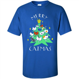 Merry Catmas Funny Cool Christmas Mug PINGPONG - Shirt